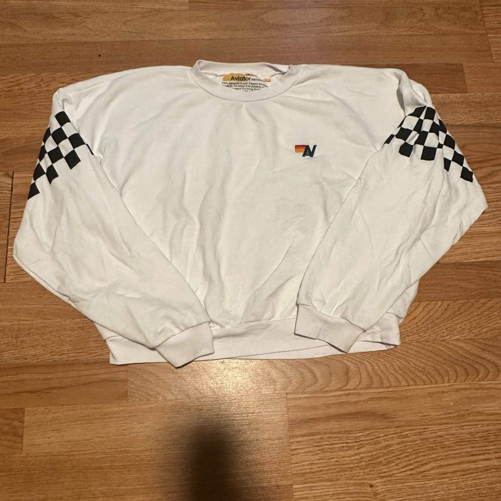Aviator nation sweater